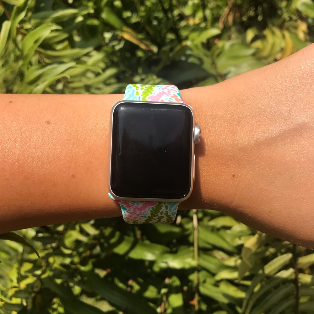 Lily Pulitzer Inspired Apple Watch Band 🌸💕